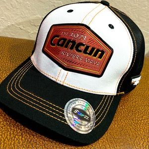 Brand New Caribbean Life Cancun Riviera Maya Relaxed Fun Original Beach Wear Cap
